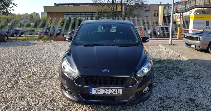 Ford S-Max cena 81399 przebieg: 196716, rok produkcji 2019 z Wieruszów małe 742